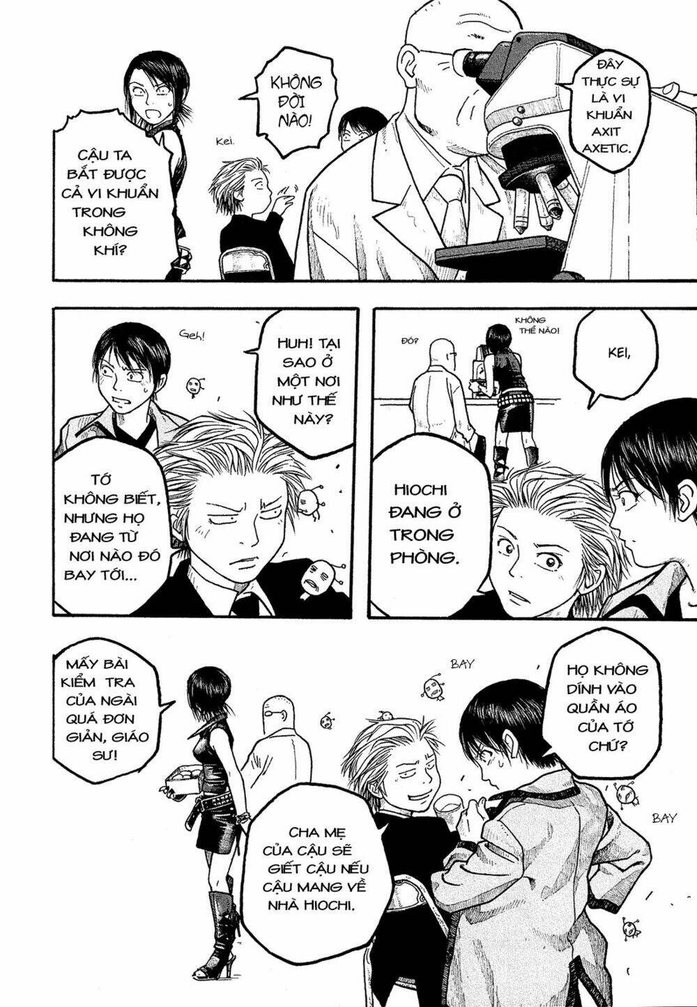 Điều thú vị ở trường Đại học nông nghiệp Tokyo: Chapter 2