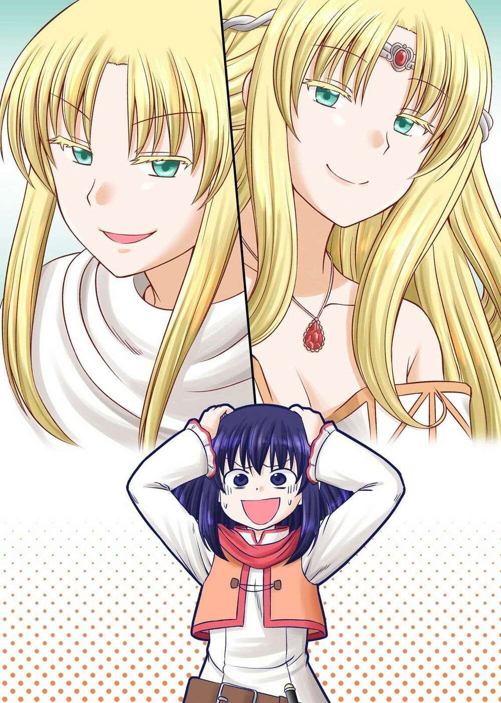 Itsu Made Mo Kawaiku Shi Teruto Omou Na Yo! ～Hijiriishini Negattara～: Chapter 4