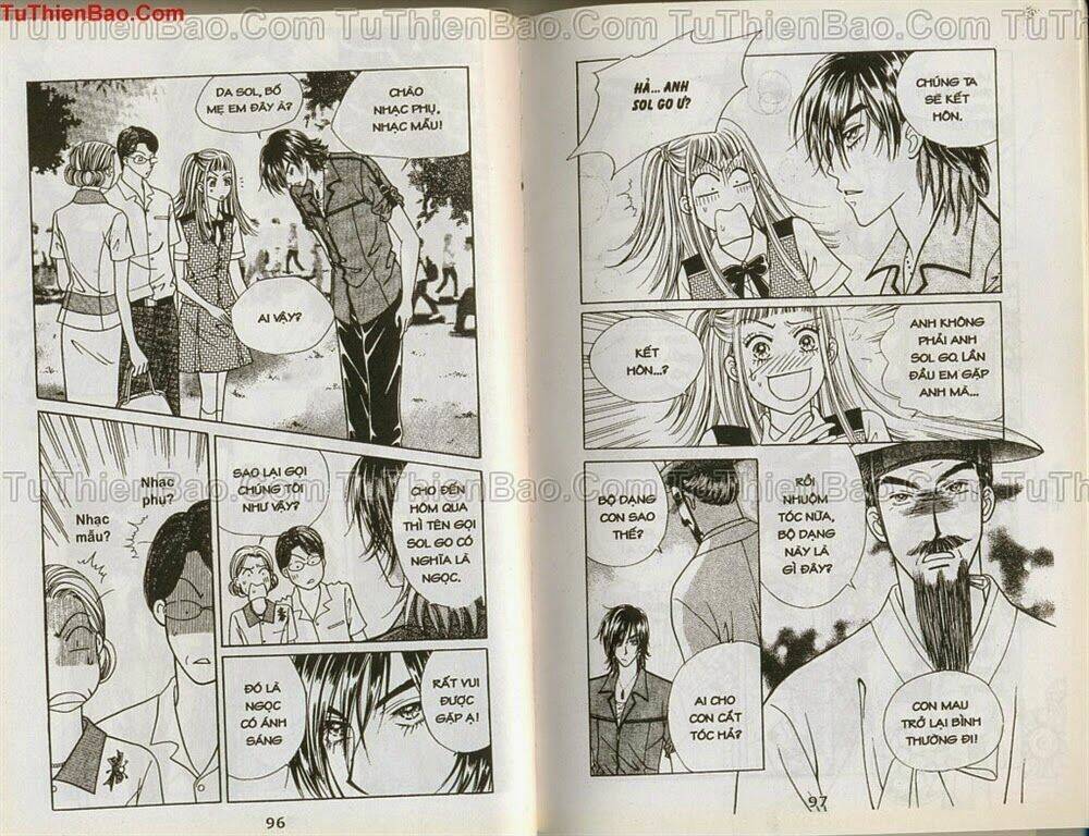 Phép màu tình yêu: Chapter 13