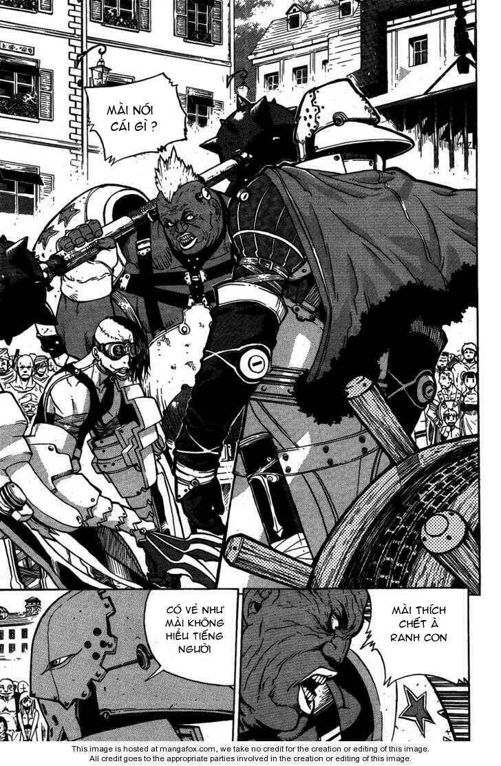 Legend Of Tyr: Chapter 2
