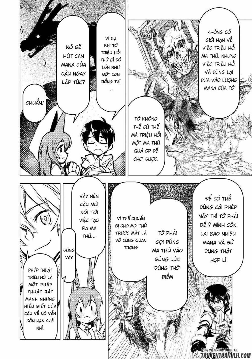 Kuro No Souzou Shoukanshi - Tenseisha No Hangyaku: Chapter 7