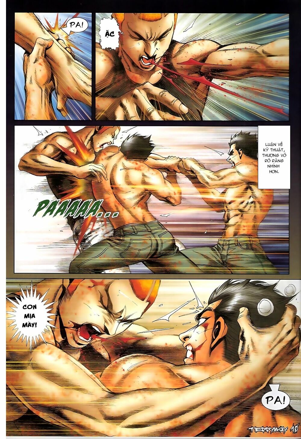 Người Trong Giang Hồ: Chapter 1366: Chó Xám