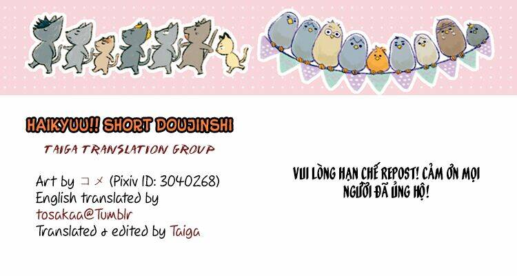 Bóng Chuyền Nảy Lửa - Taiga Dj: Chapter 16