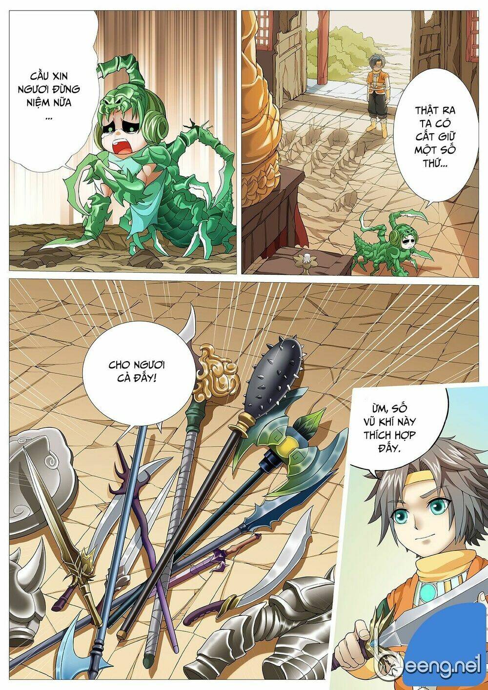 Mục Thần Ký: Chapter 20