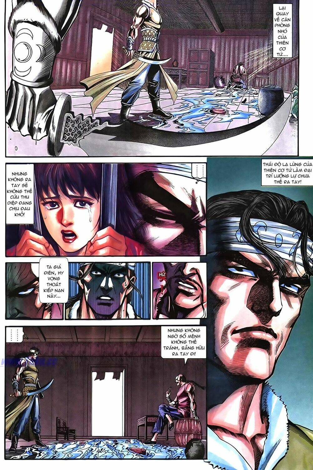 Túy Quyền Iii: Chapter 8