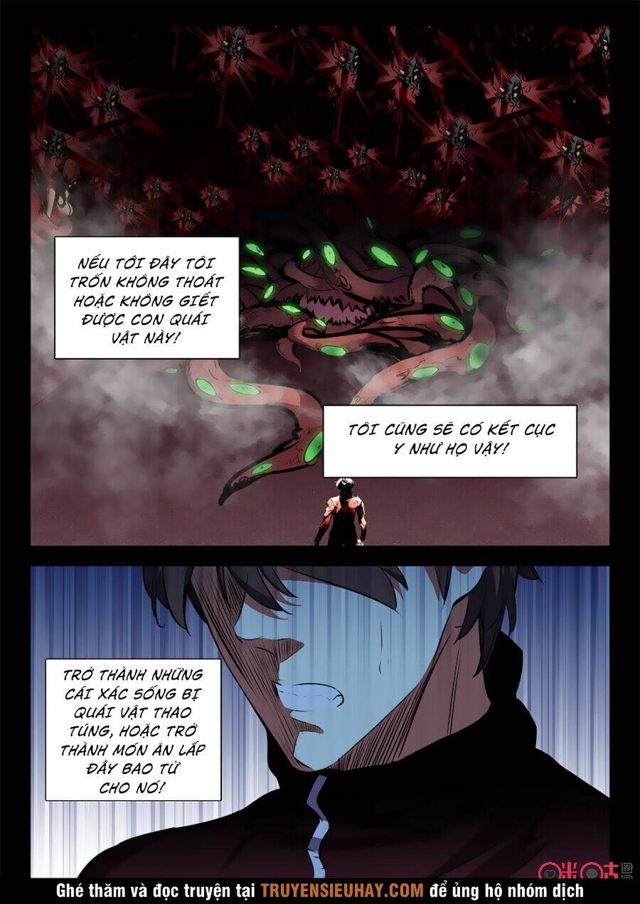 Hắc Ám Huyết Thời Đại: Chapter 31