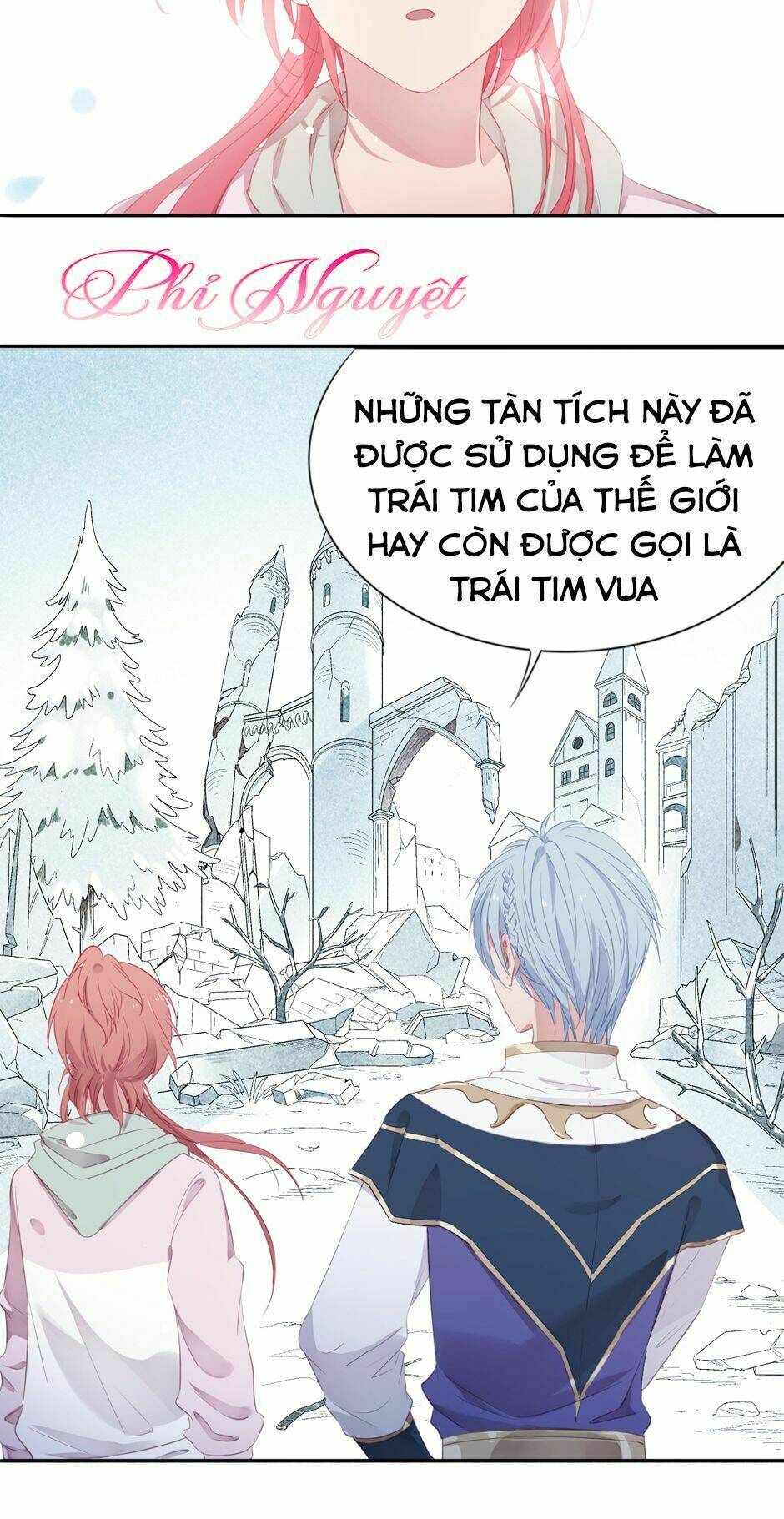 Hiệp Sĩ Của Nữ Hoàng: Chapter 13