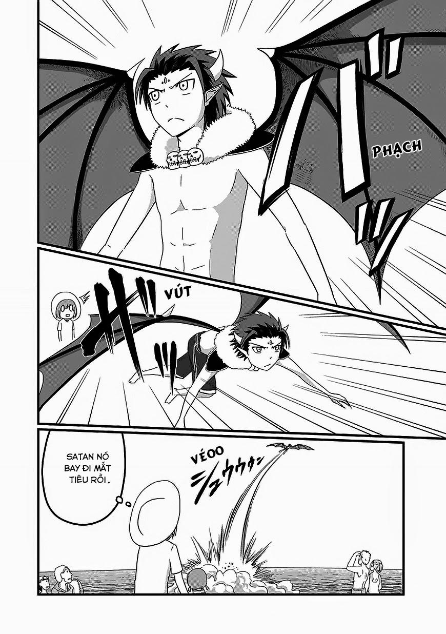 Thú Nuôi Của Tôi Là Satan: Chapter 13