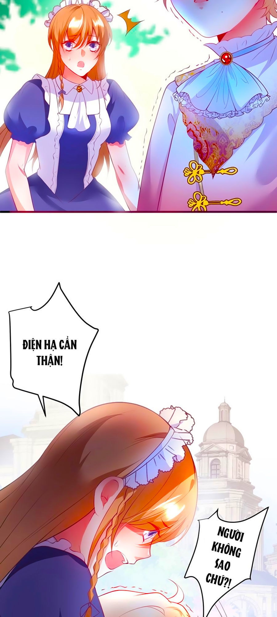 Vương Tử Và Ánh Trăng Đen: Chapter 9