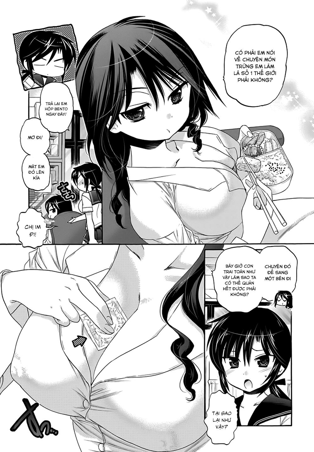 Okusama Ga Seito Kaichou!: Chapter 27