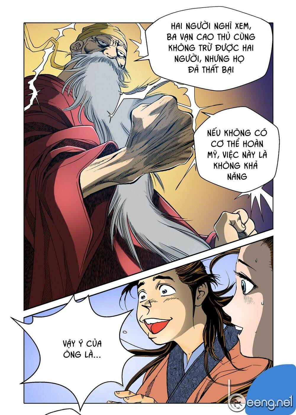 Nhật Tà Nguyệt Ma: Chapter 37