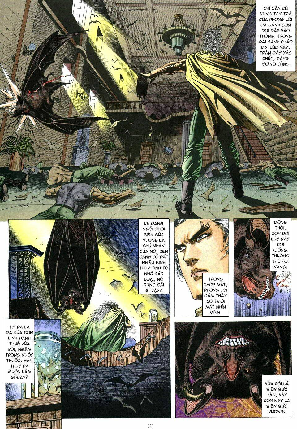 Phong Lôi: Chapter 13