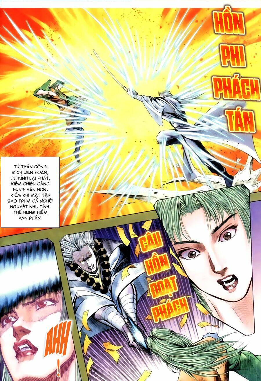 Thục Sơn Kiếm Hiệp Truyện: Chapter 14