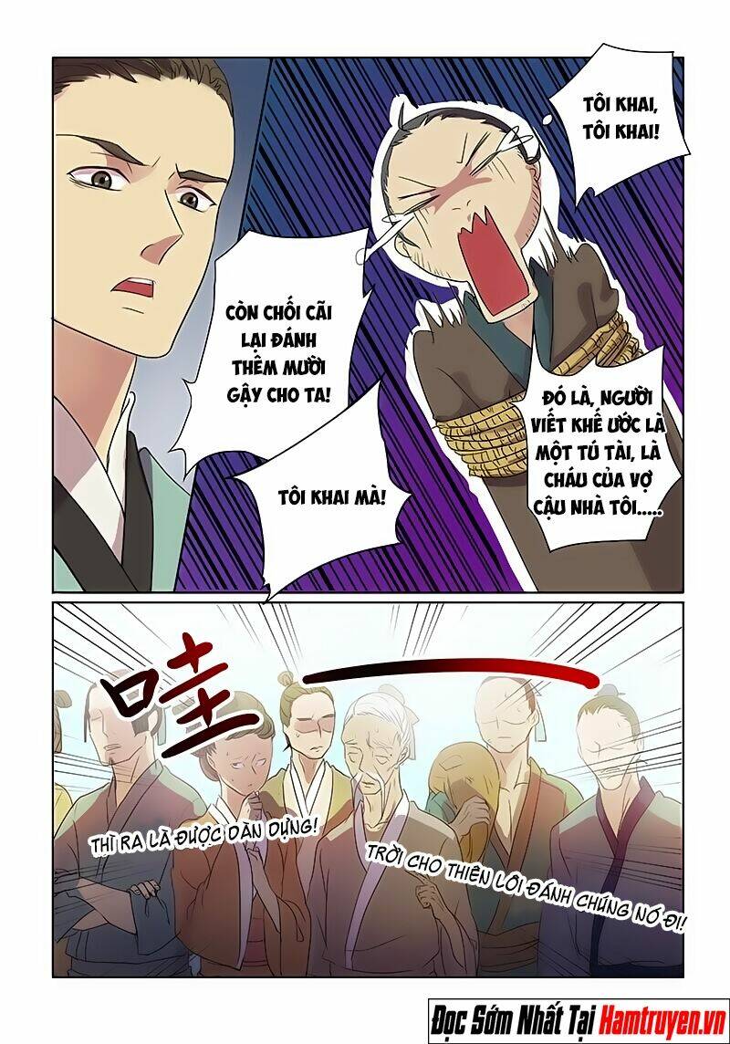 Mộc Lan Vô Trưởng Huynh: Chapter 8