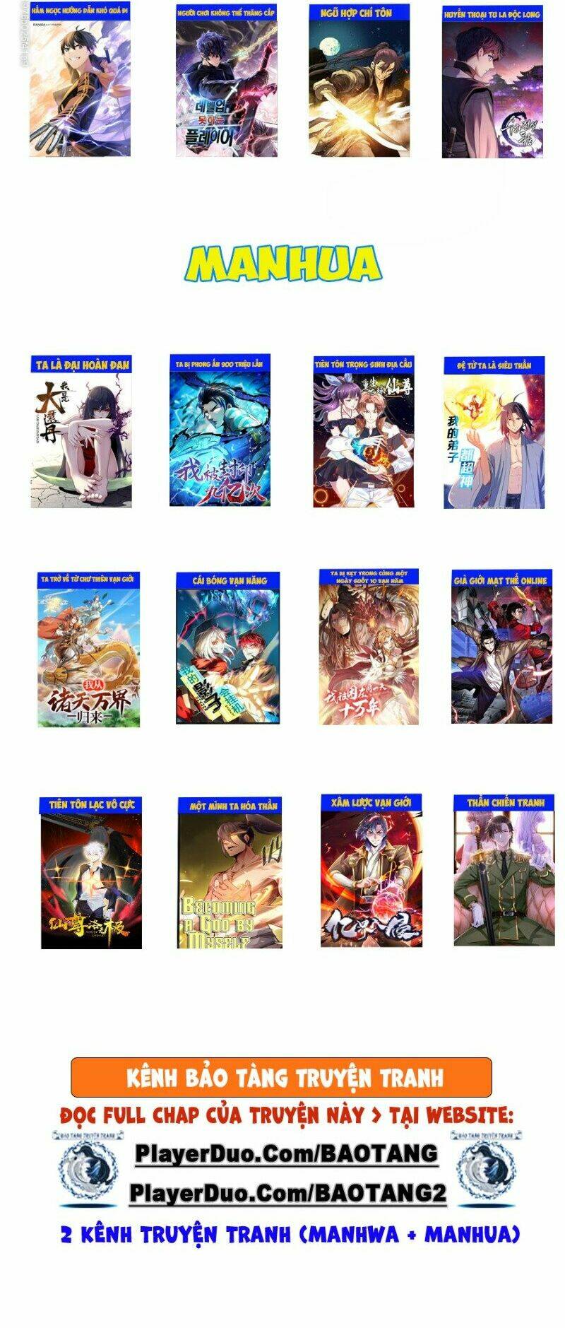 Thợ Săn Đầu Tiên: Chapter 100