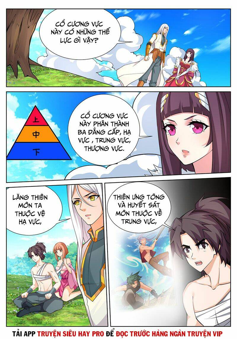 Linh Võ Đế Tôn: Chapter 243