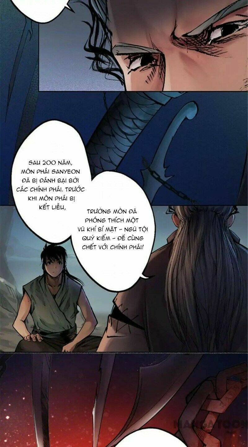 Thanh Gươm Quỷ: Chapter 34
