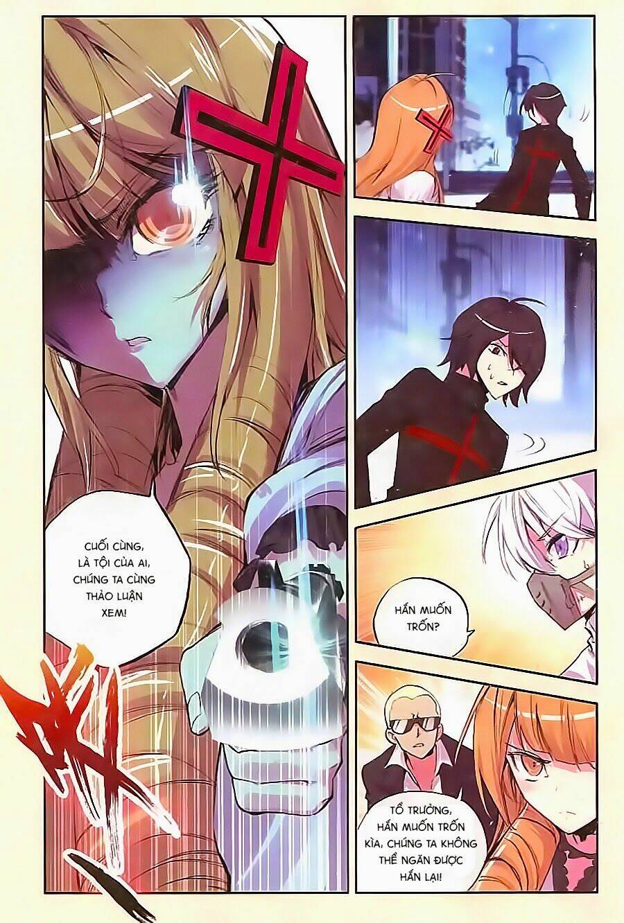 Cấp Độ Phân Liệt: Chapter 54