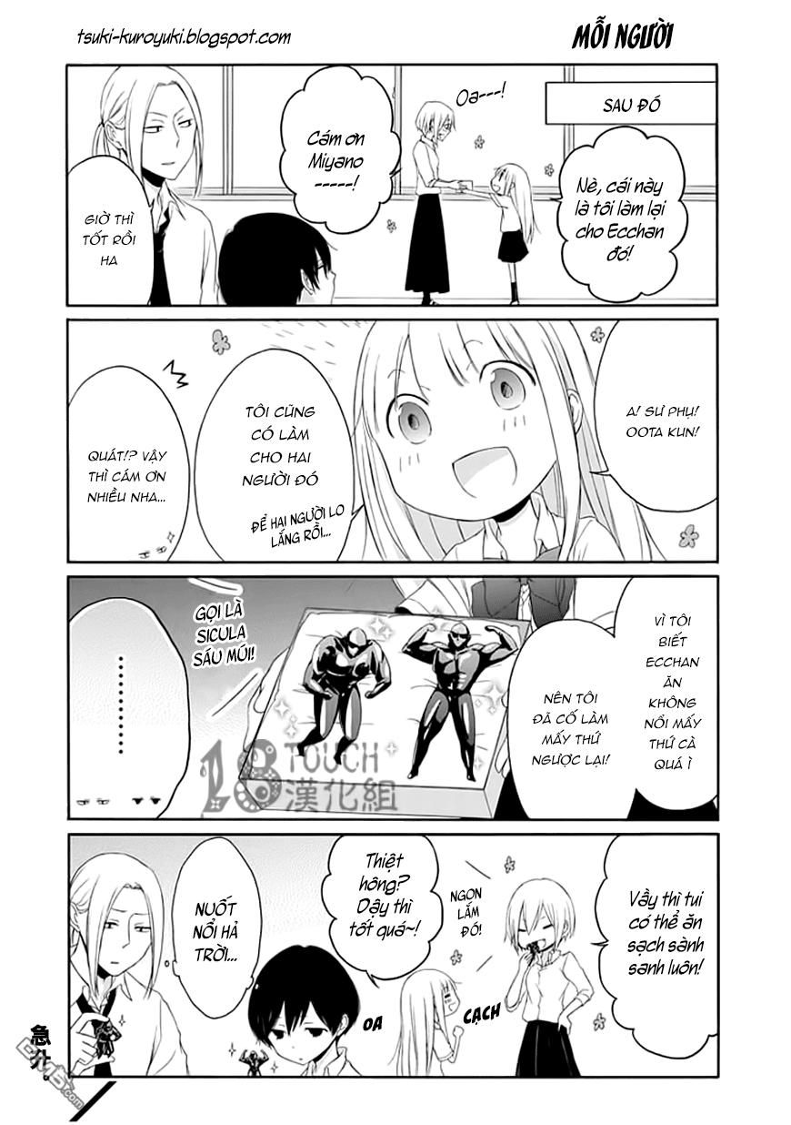 Tanaka-Kun Wa Itsumo Kedaruge: Chapter 21