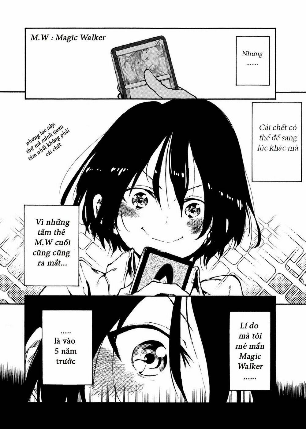 Elf Deck To Senjou Gurashi: Chapter 1