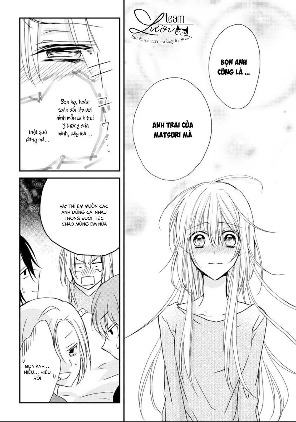 Netsuai Prince - Onii-Chan Wa Kimi Ga Suki: Chapter 1.2