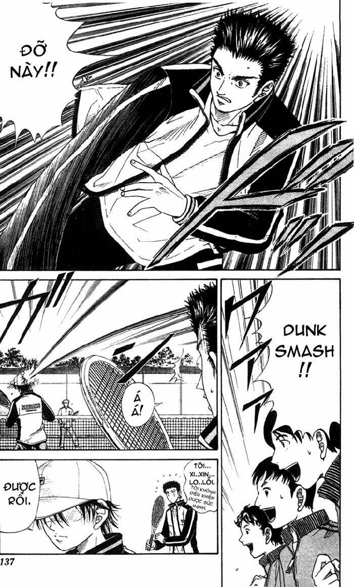 Hoàng Tử Tennis: Chapter 23