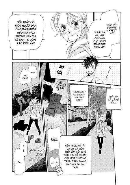 Koisuru Moon Dog: Chapter 1