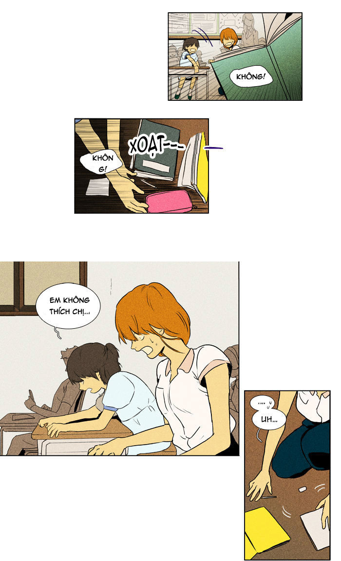 Cheese In The Trap: Chapter 96
