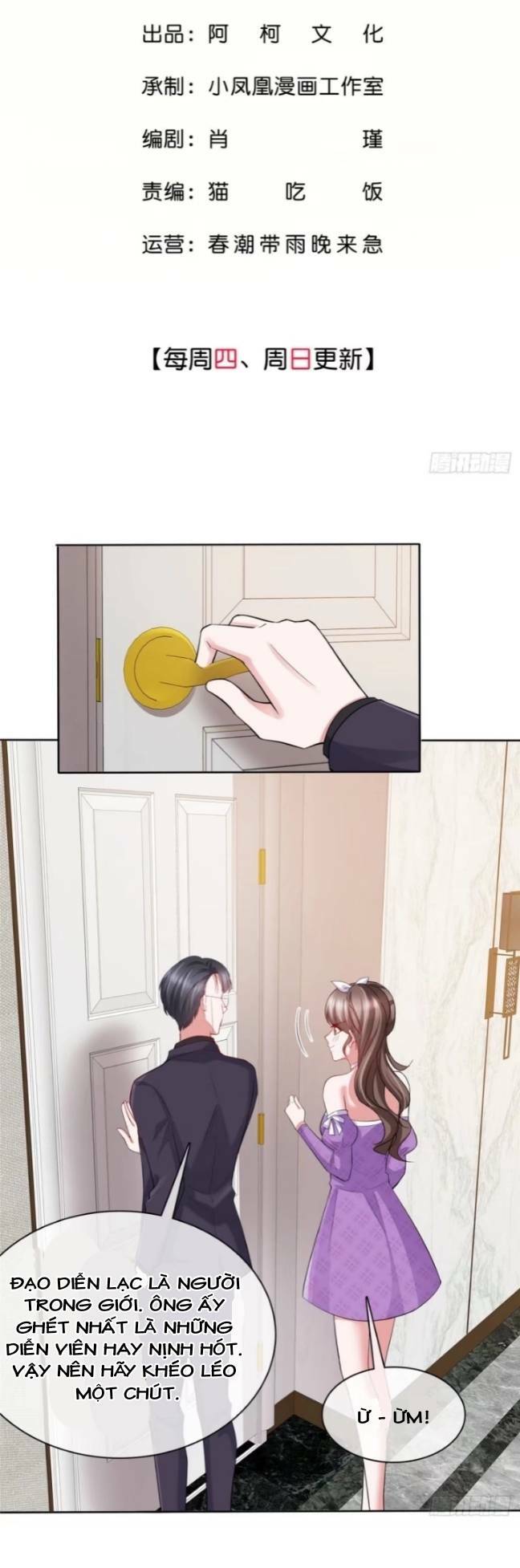 Boss Là Kim Chủ Của Tôi: Chapter 22