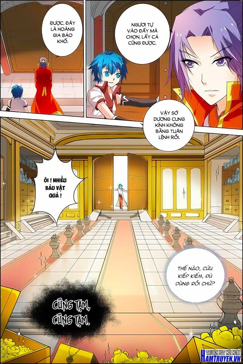 Ngạo Thế Cửu Trọng Thiên: Chapter 22