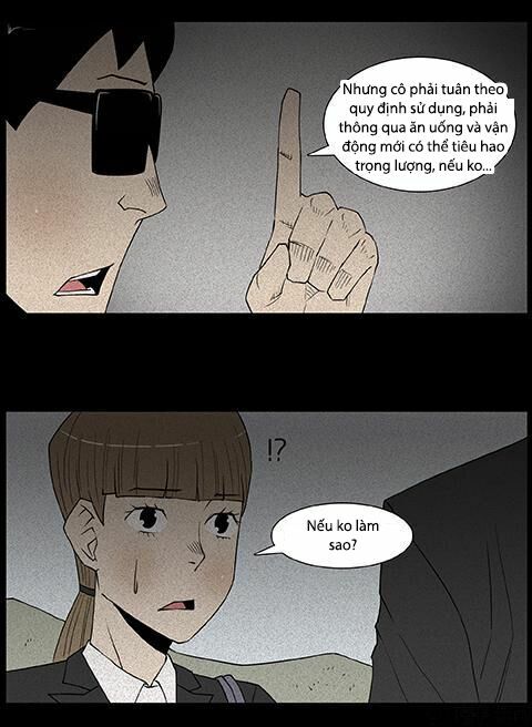 Kinh Dị Đêm Khuya: Chapter 80: - Máy Giảm Cân (Thượng)