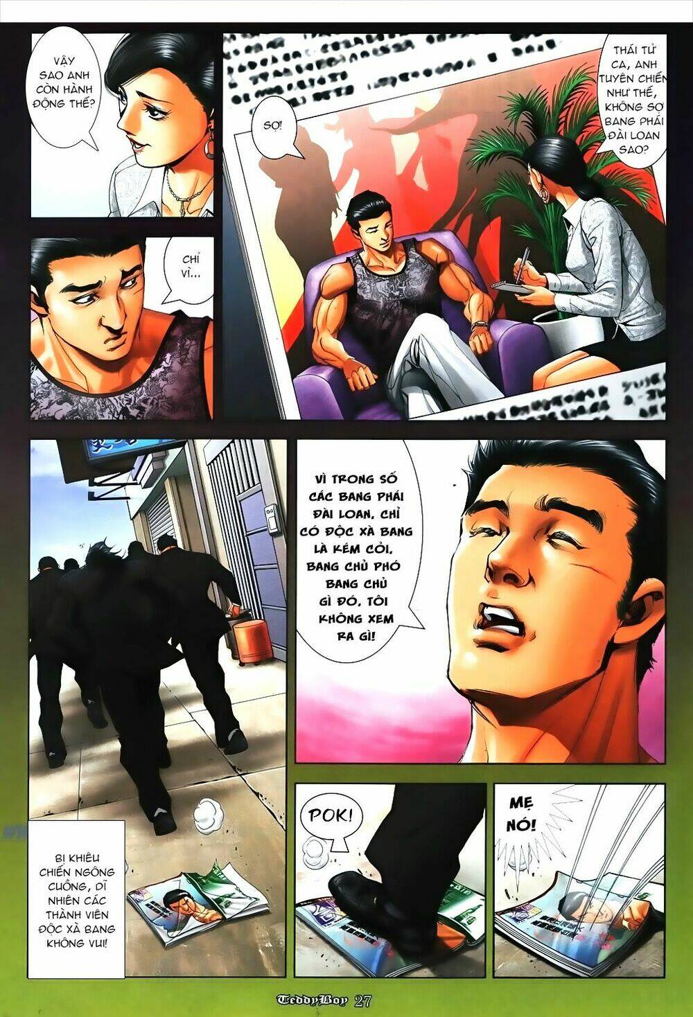 Người Trong Giang Hồ: Chapter 1088