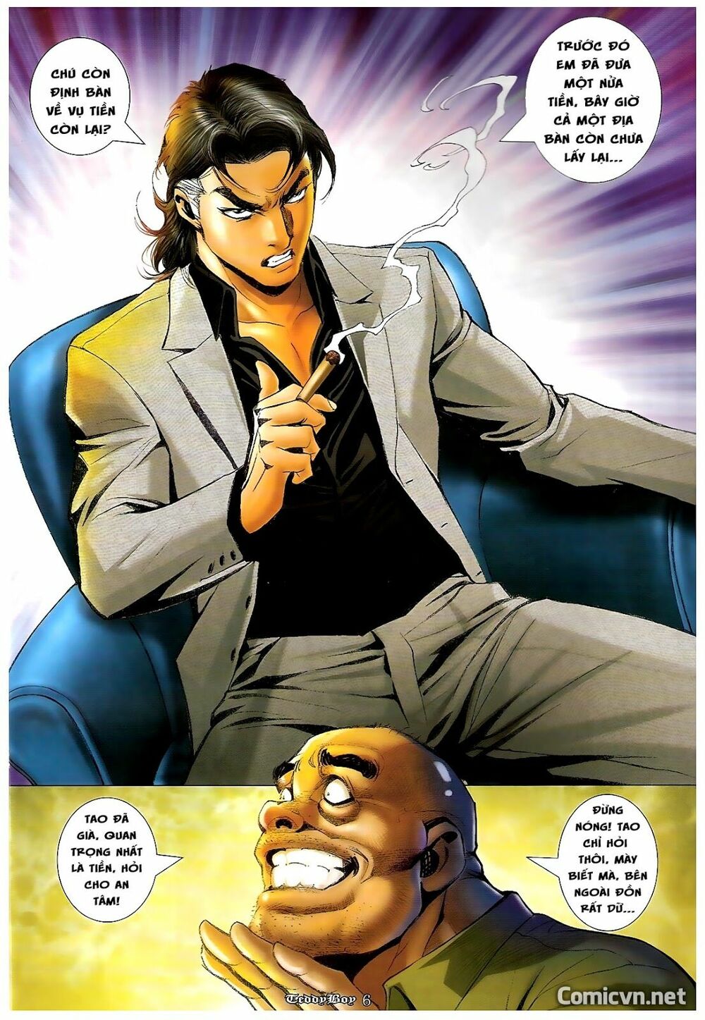 Người Trong Giang Hồ: Chapter 1208: Không nhìn lầm