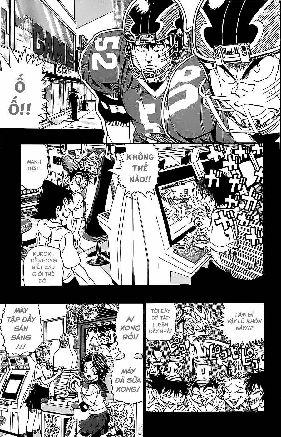 Lá Chắn Mắt: Chapter 136