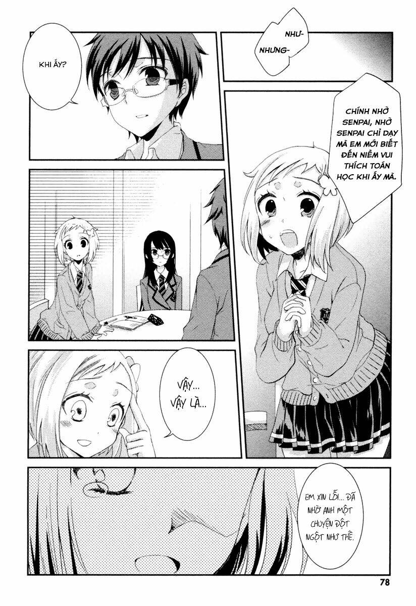 Mathematical Girls: Các Định Lý Bất Toàn Của Gödel: Chapter 3