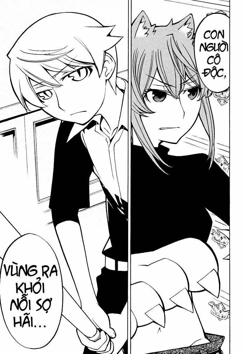 Kaibutsu Oujo: Chapter 36