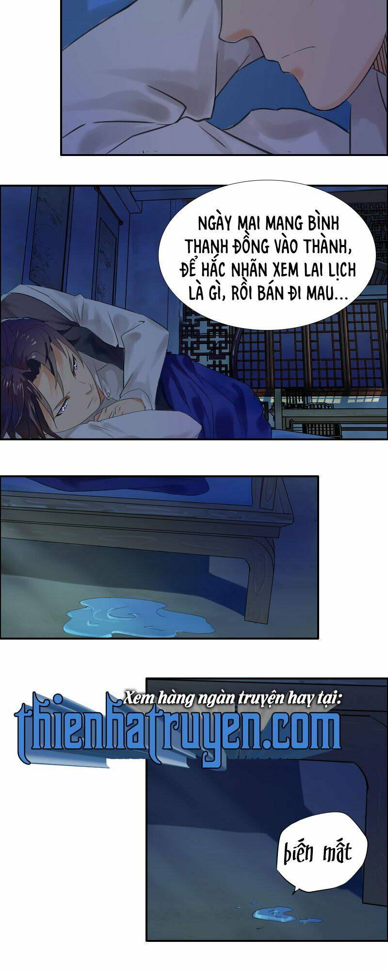 Mộ Thành Ngụy Sự: Chapter 4