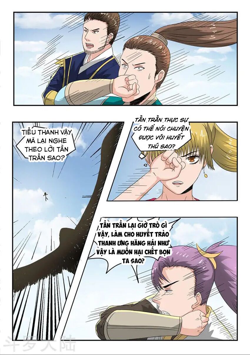 Võ Thần Chúa Tể: Chapter 269