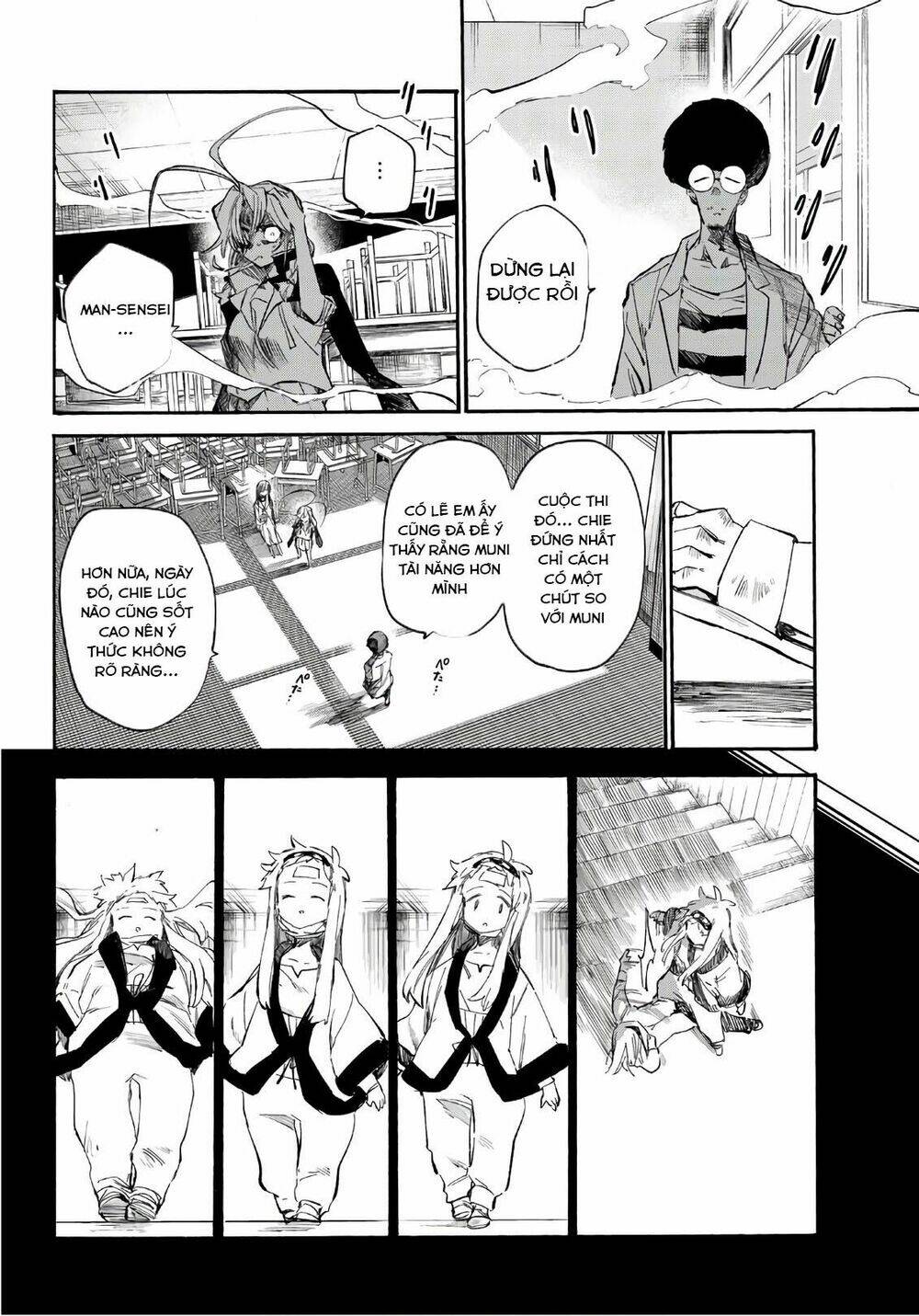 Shichiha Gojuroku: Chapter 20