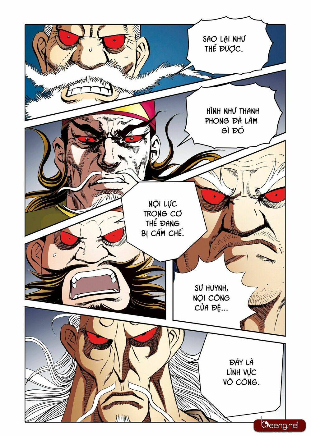 Nhật Tà Nguyệt Ma: Chapter 197