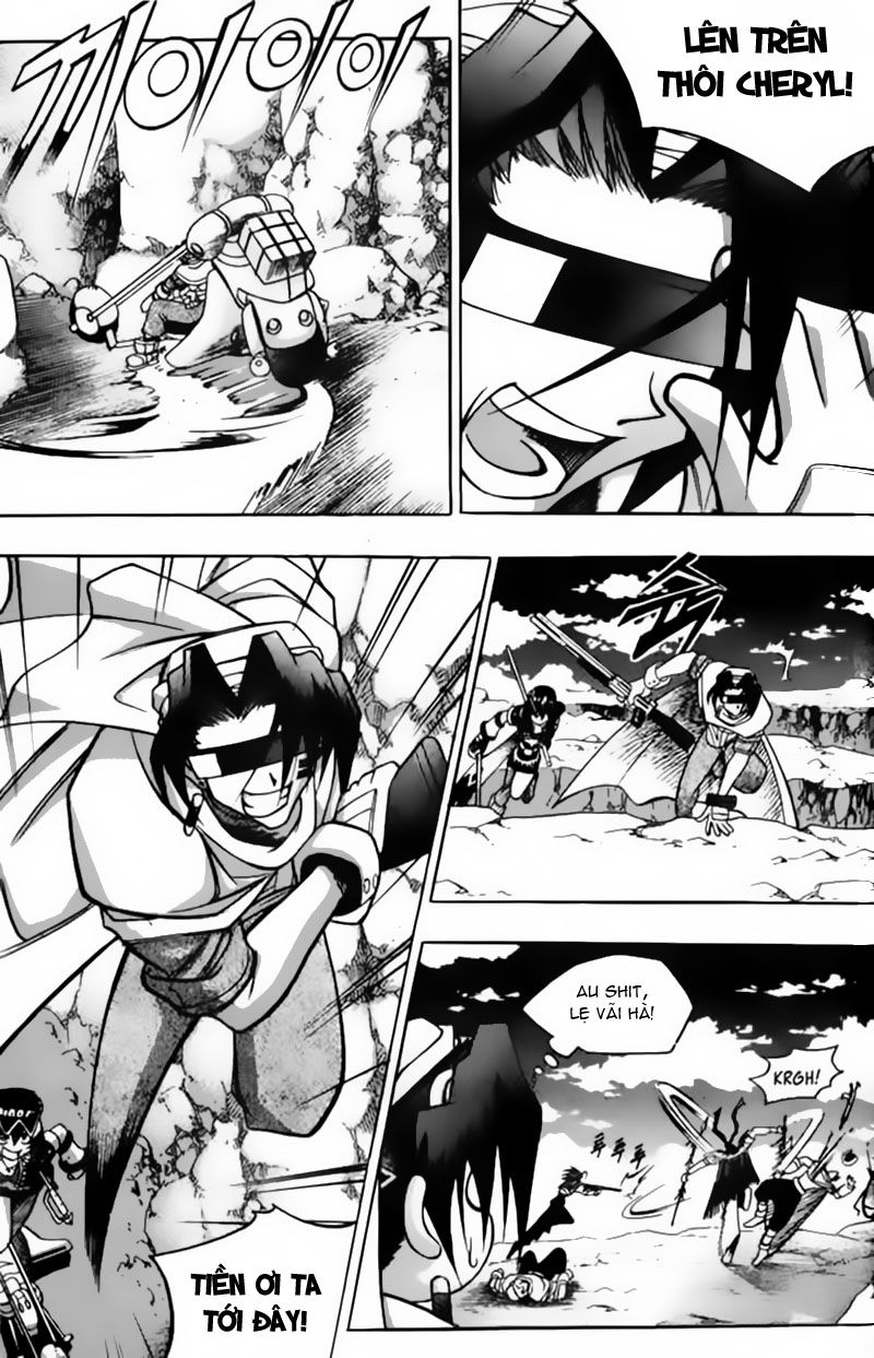 Tay Súng Miền Tây: Chapter 42