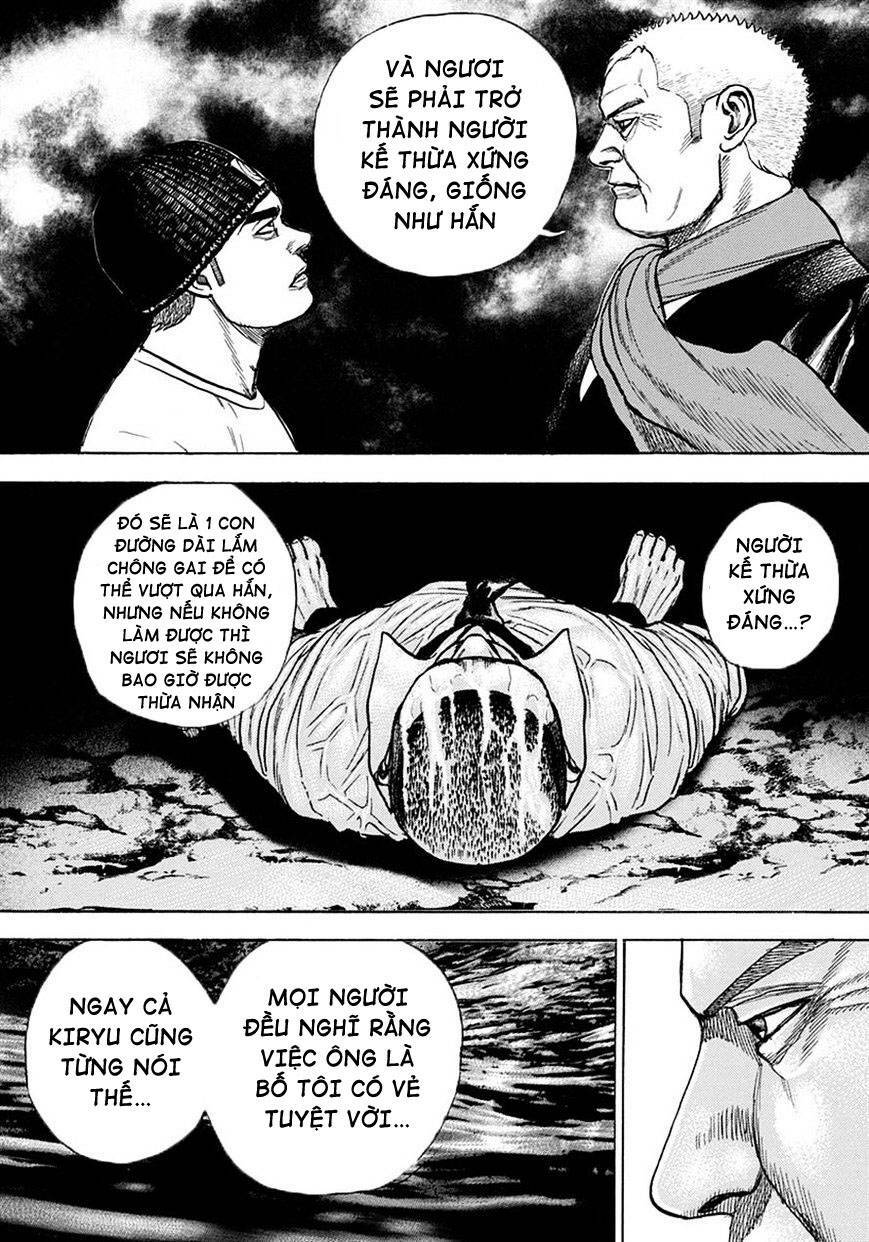 Tough - Miyazawa Kiichi: Chapter 385