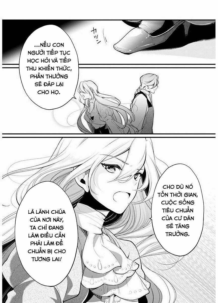 Koushaku Reijou No Tashinami: Chapter 20