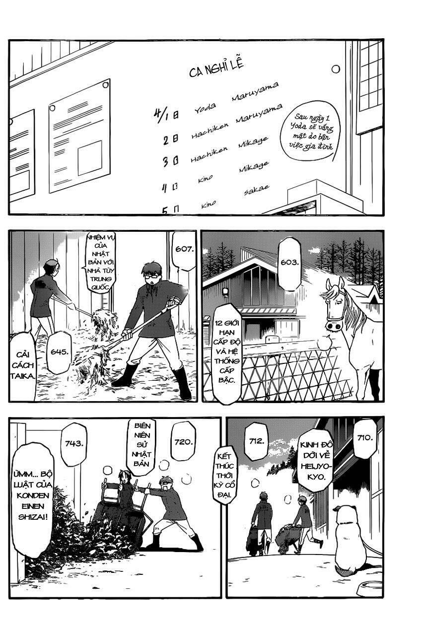 Gin No Saji: Chapter 97