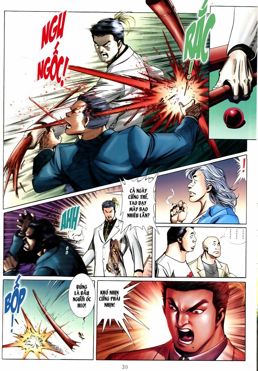 Người Trong Giang Hồ: Chapter 550