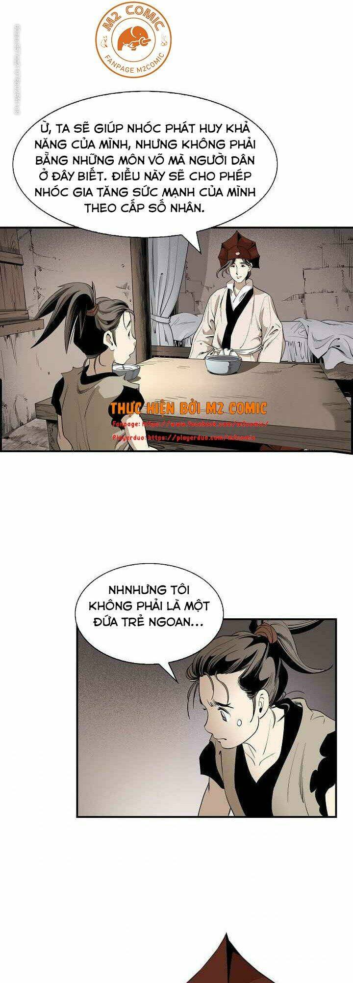 Thế Giới Võ Thuật Của Pháp Sư: Chapter 44