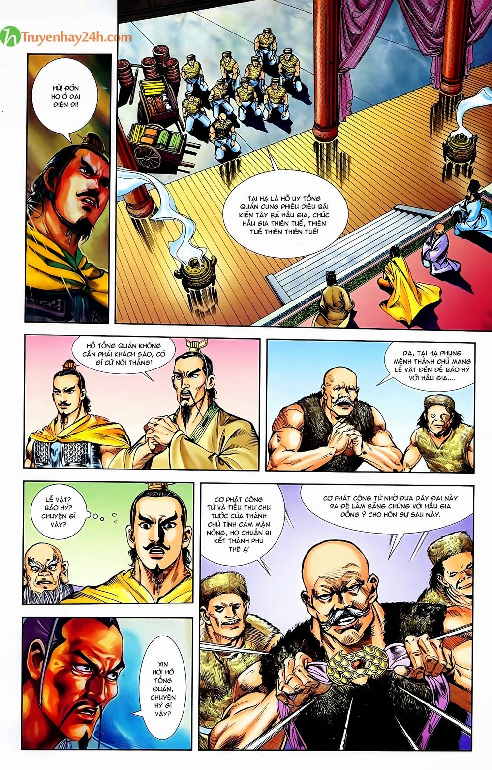 Thiên Tử Truyền Kỳ 1: Chapter 52