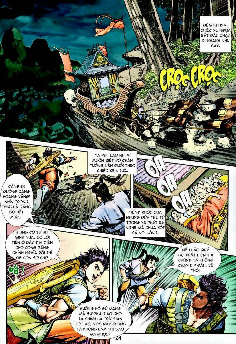 Thần Binh Ngoại Truyện: Chapter 22