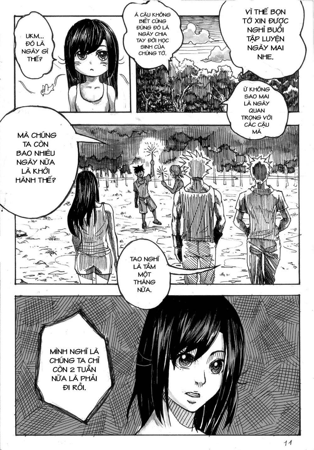 Huyền Thoại Thủ Lĩnh: Chapter 10