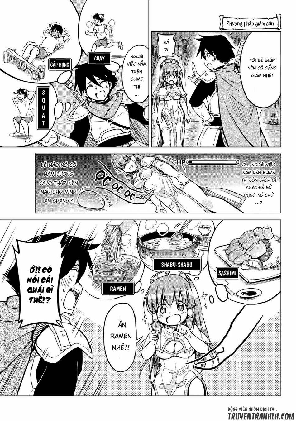 Alicia's Diet Quest: Chapter 1